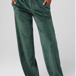 Plush Rib Wide Leg Pant. NWOT